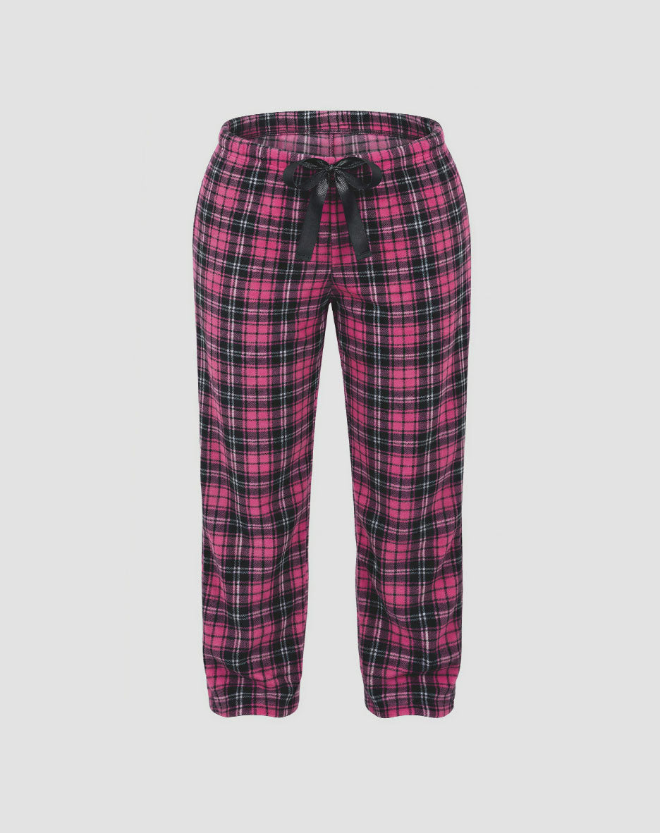 2-Pack Plush Fleece Pajama Pants