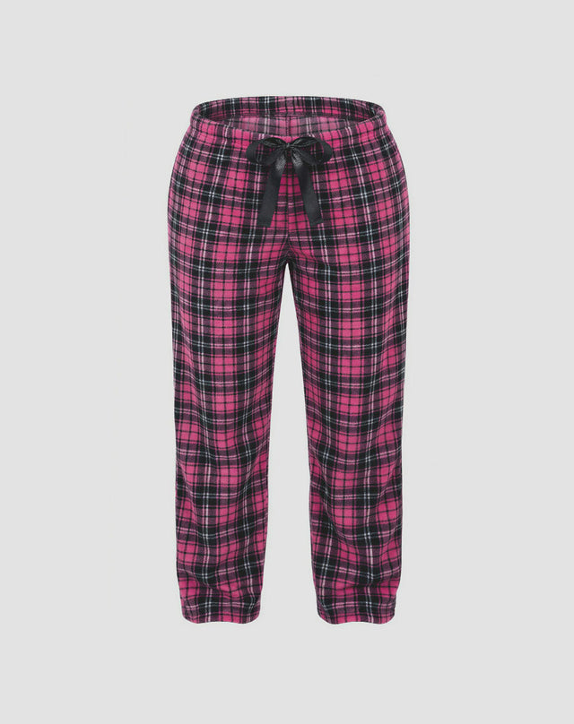 2-Pack Plush Fleece Pajama Pants