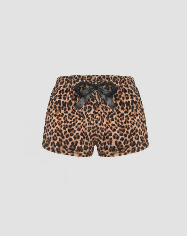 2-Pack Plush Fleece Pajama Shorts
