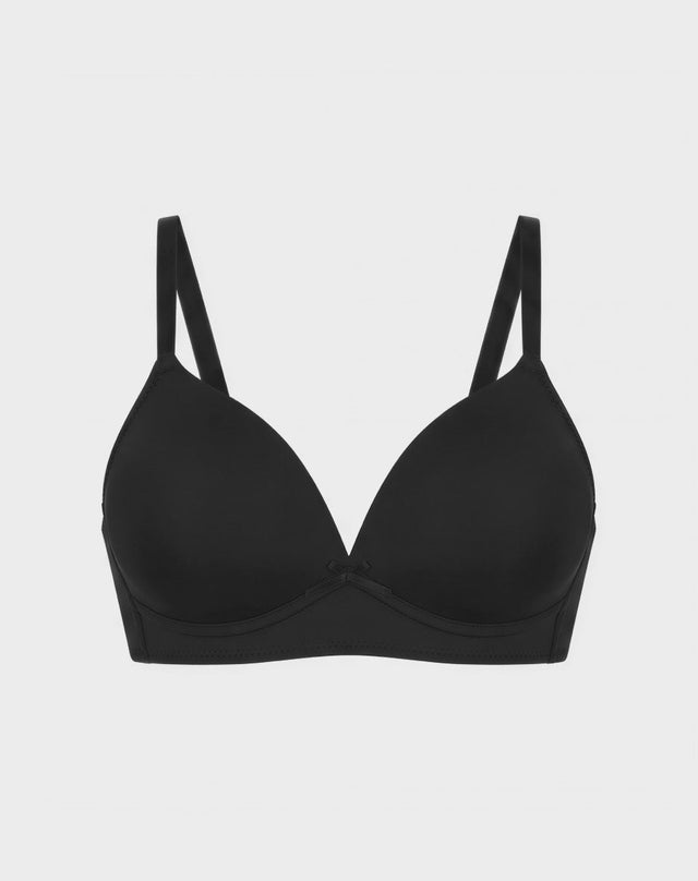 2 Pack Wireless Lightly Padded Bras With Bow