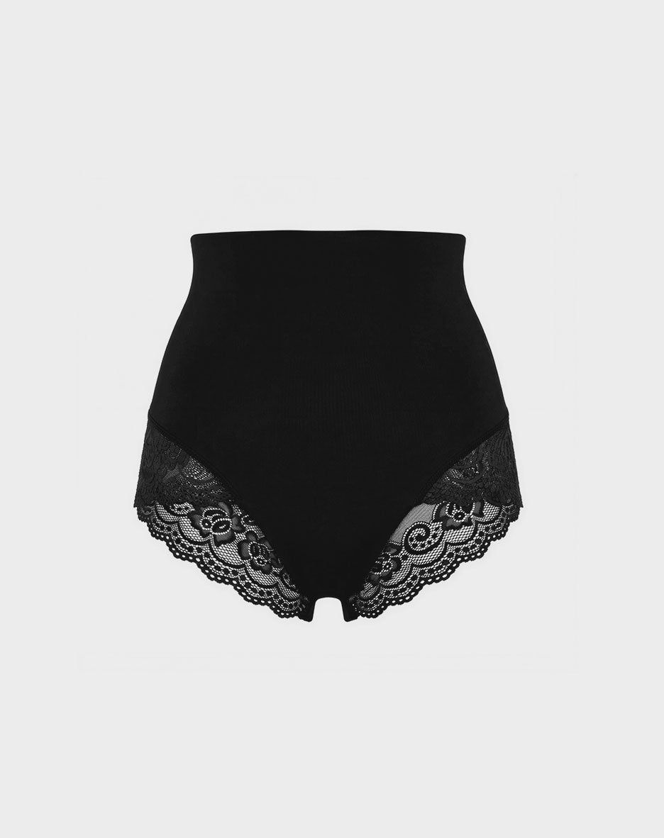 3 Pack High Waist Light Tummy Control Panties