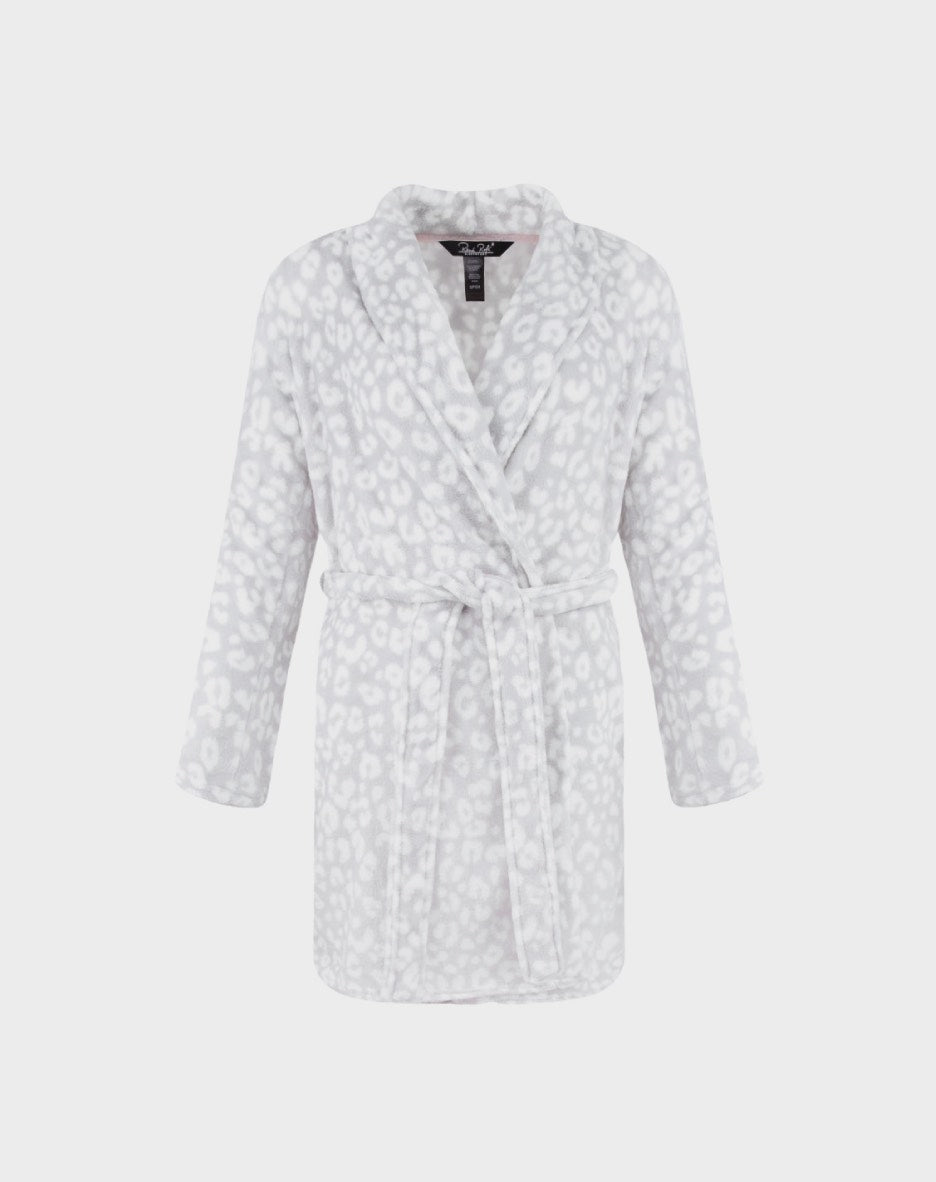 36 Inch Plush Robe