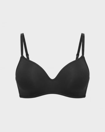 4 Pack Soft Foam Wireless T-Shirt Bra