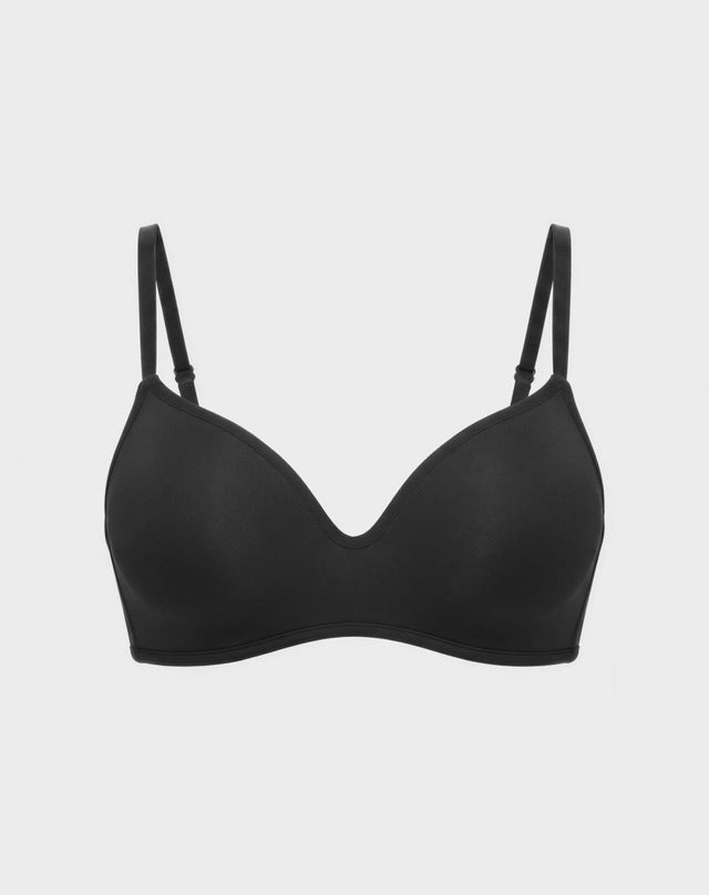 4 Pack Soft Foam Wireless T-Shirt Bra