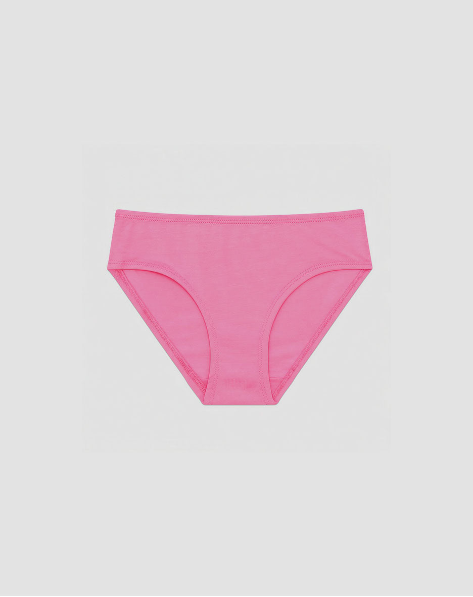 5 Pack Cotton Spandex Bikini Underwear