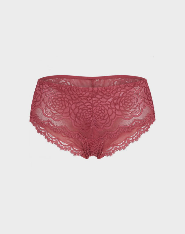 5 Pack Floral Lace Hipster