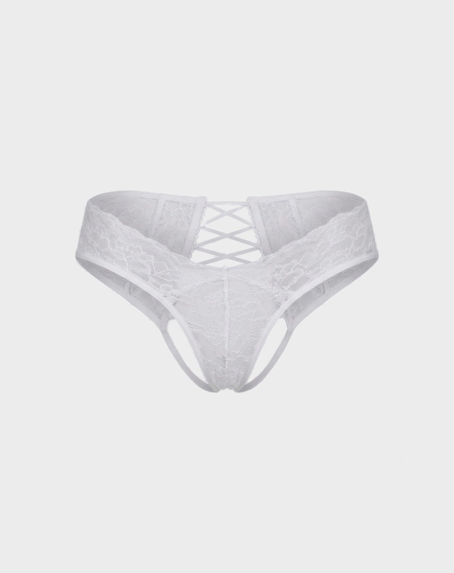 All Tied Up Open Back Panty