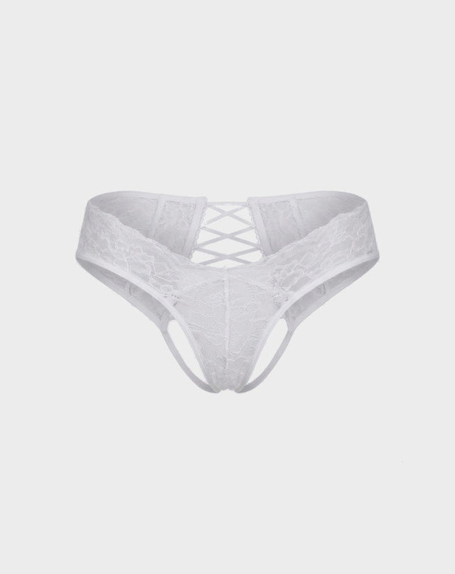 All Tied Up Open Back Panty