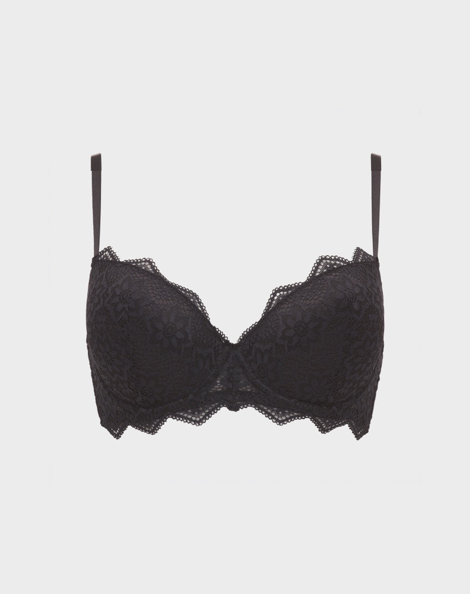 2 Pack Lace Push Up Bra