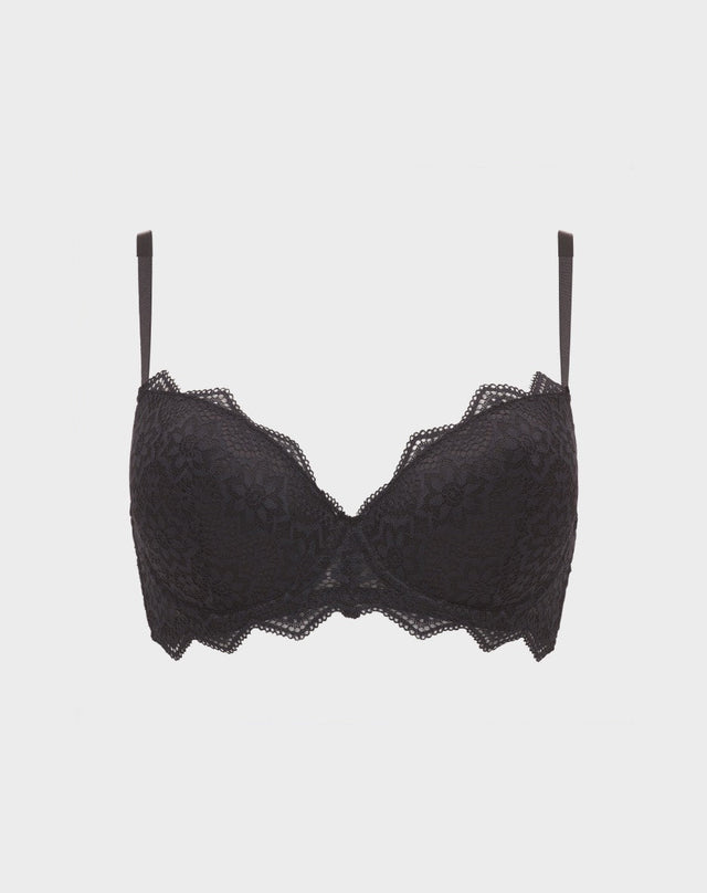2 Pack Lace Push Up Bra