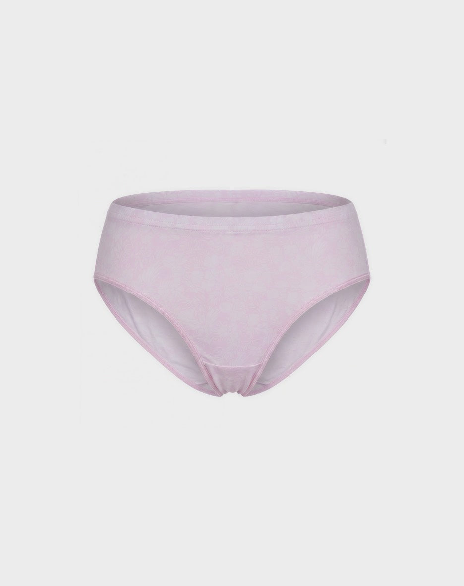 Cotton Hi-Cut Brief