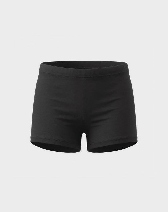 Cotton Spandex Girl's Play Shorts - 4 Pack