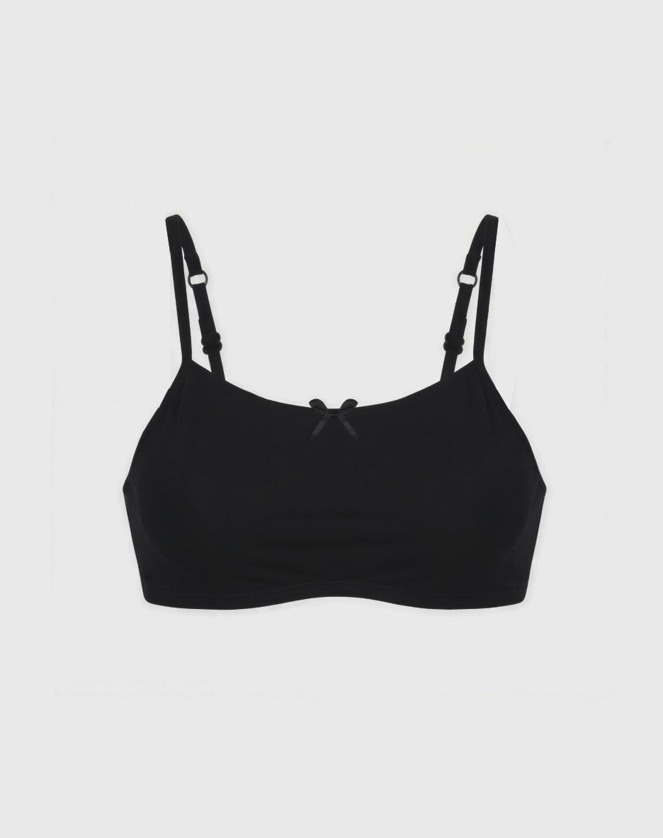 Cotton Spandex Training Bras - 6 Pack