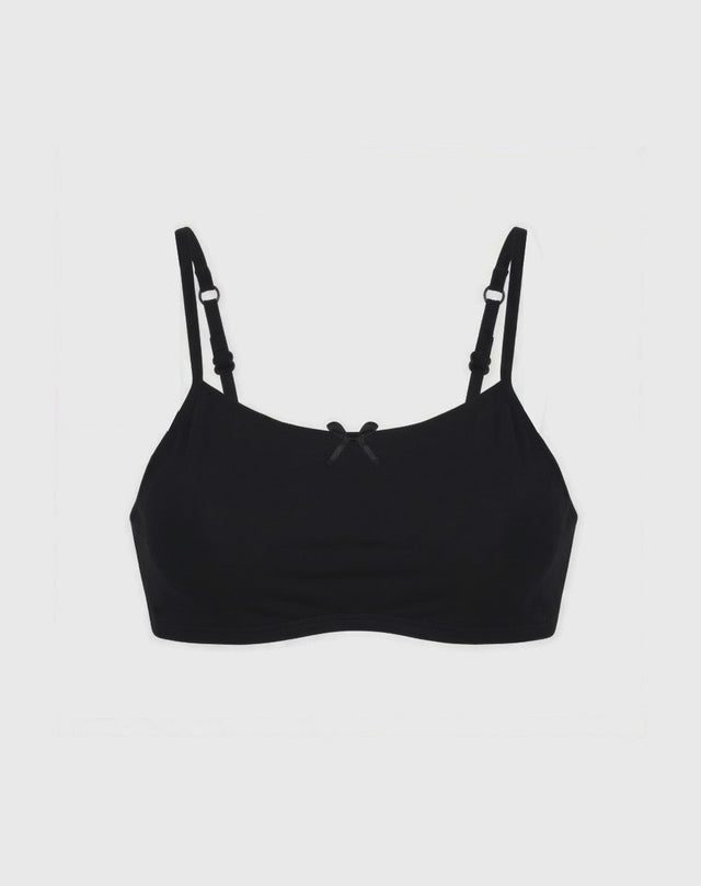 Cotton Spandex Training Bras - 6 Pack