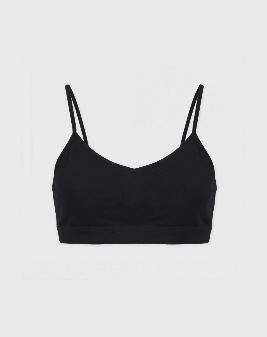 Cotton Spandex Unpadded Training Bras - 6 Pack
