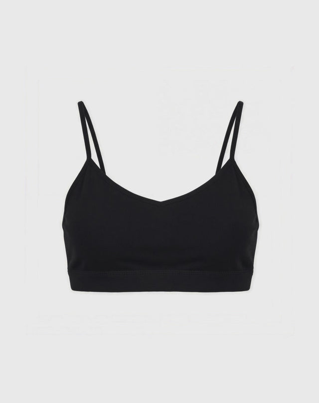 Cotton Spandex Unpadded Training Bras - 6 Pack