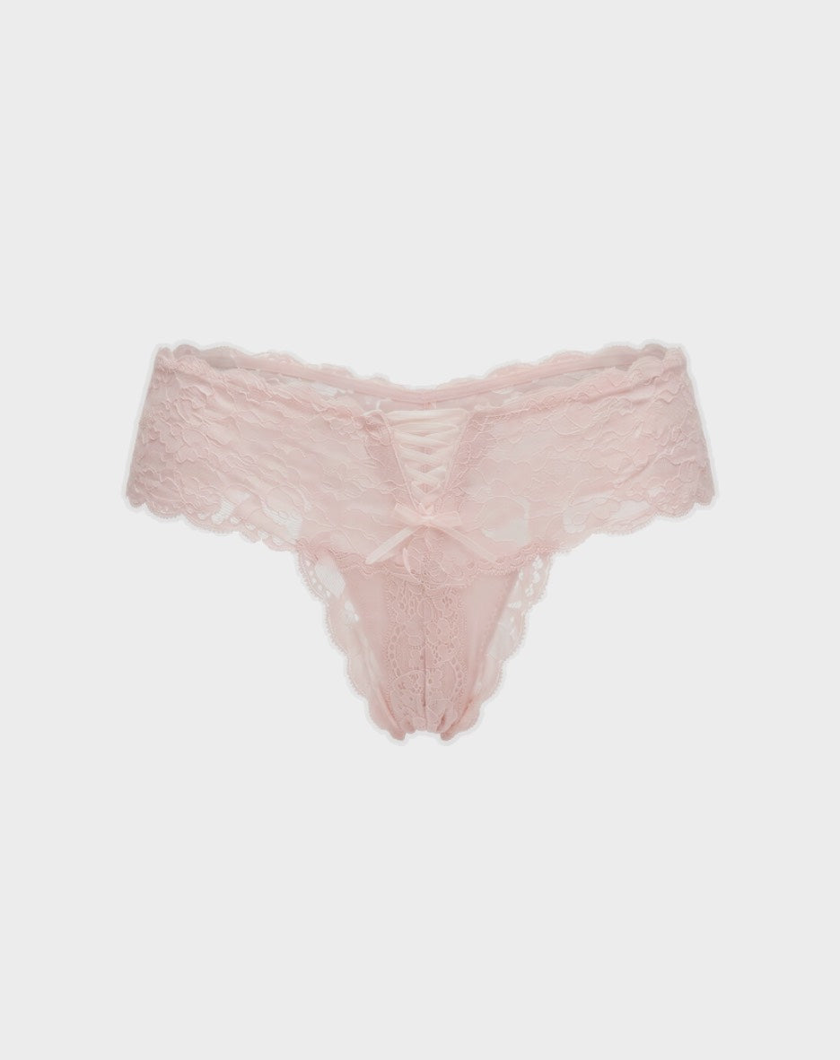 Cross with You Lace Thong