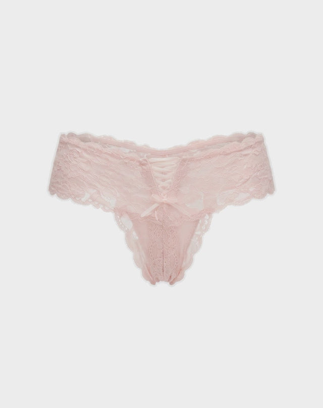 Cross with You Lace Thong