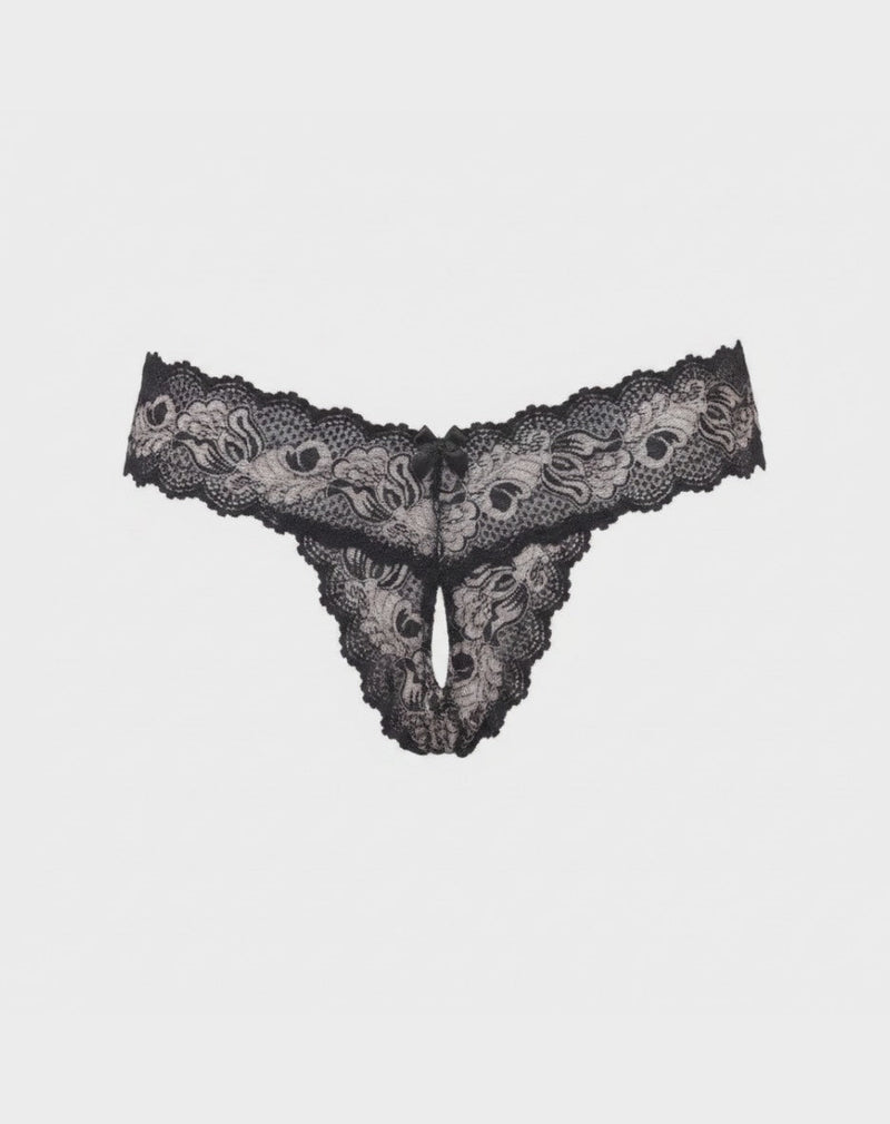 Crotchless & Open-Back