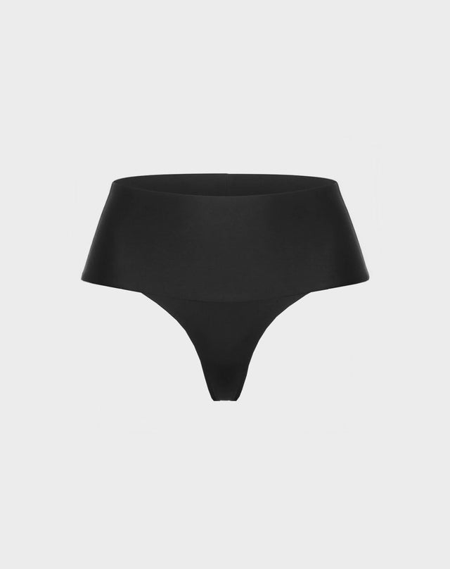 3 Pack High Waist Shaping Thongs
