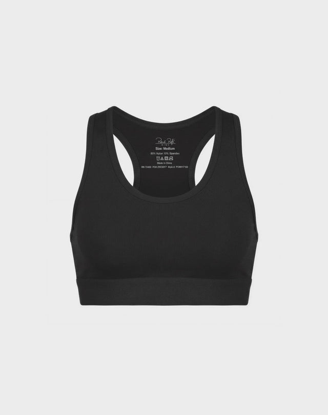 Girls 2-Pack Seamless Racerback Bralette