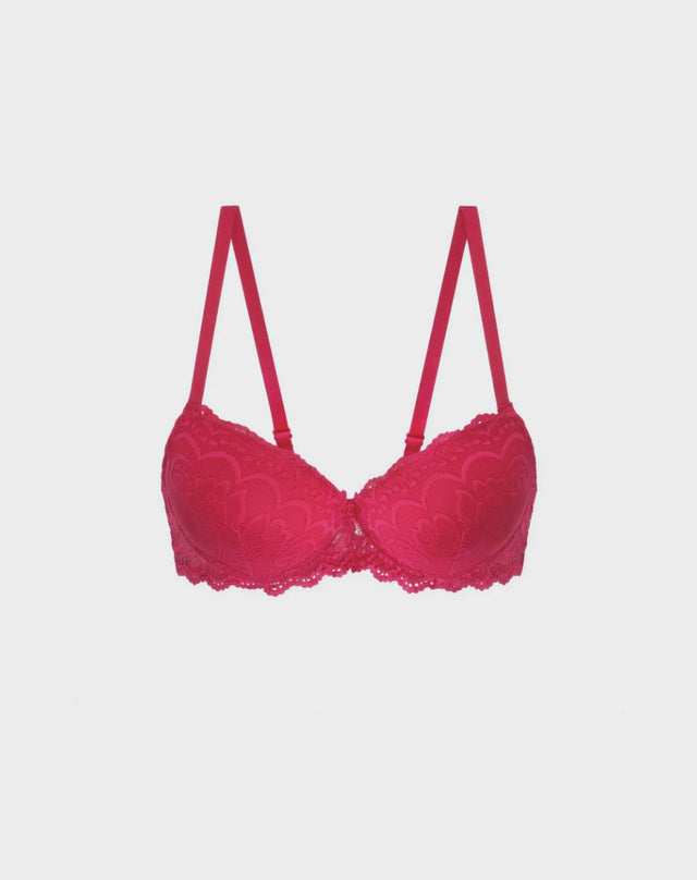 Lace Lightly Padded Bra