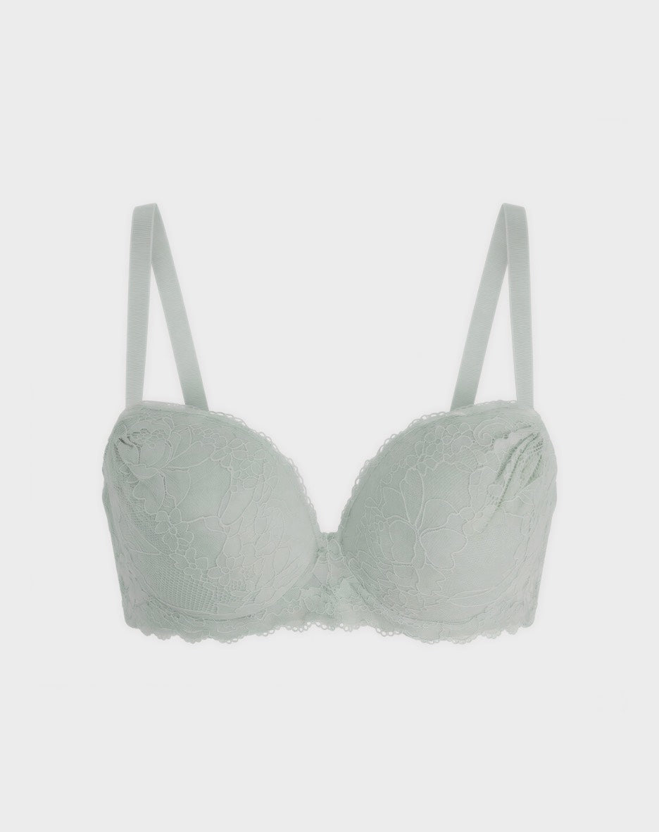 Lace T Shirt Bra