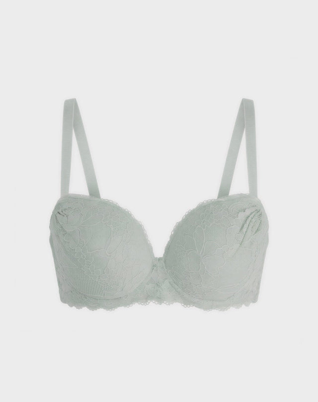 Lace T Shirt Bra