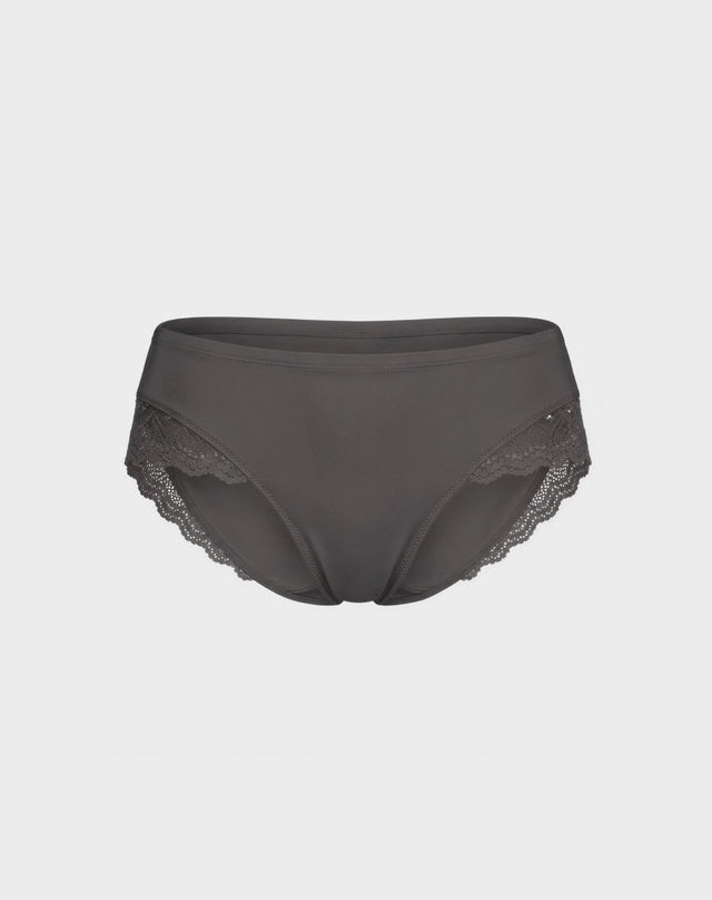 Neo Du Jour Laser Cut Hipster with Lace