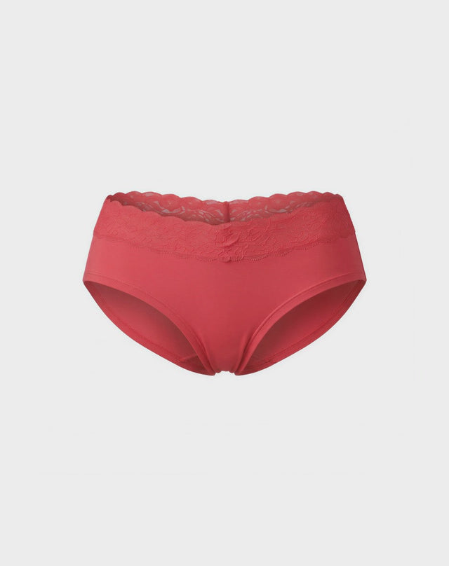 No Limits Cotton Lace Hipster