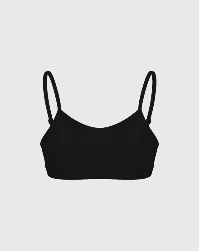 4 Pack Nylon Spandex Girls Padded Training Bras