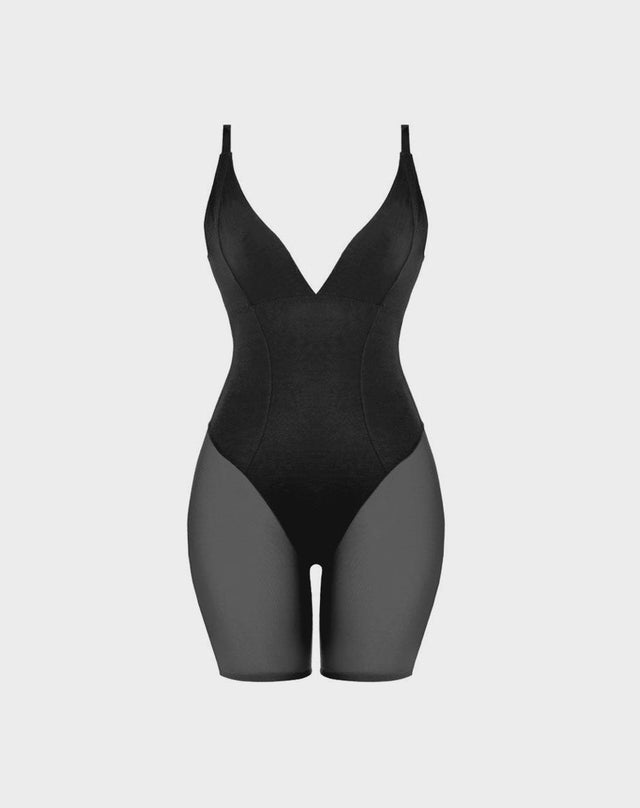 Open Bust Shapewear Bodysuit