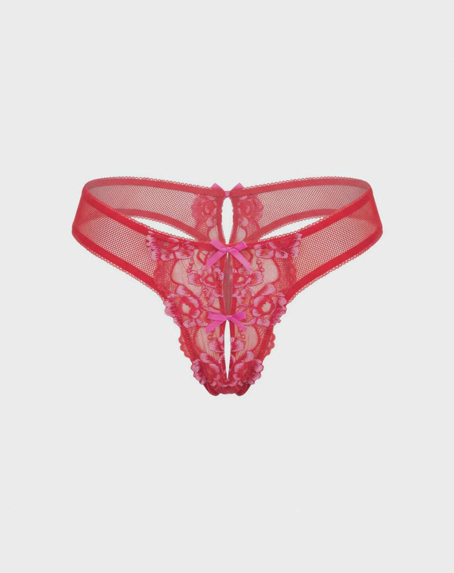 Palette Cleanser Crotchless Thong