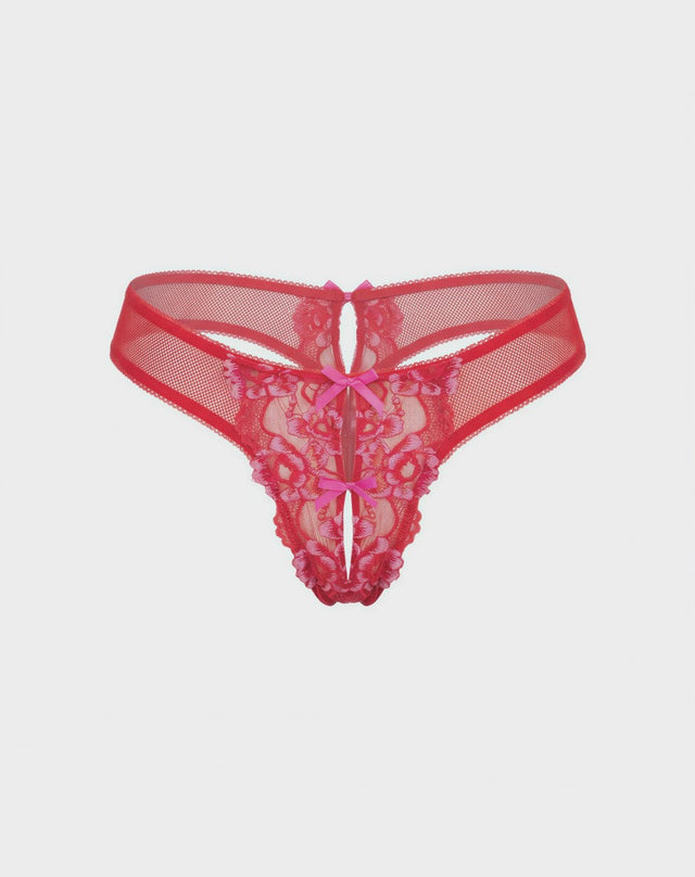 Palette Cleanser Crotchless Thong