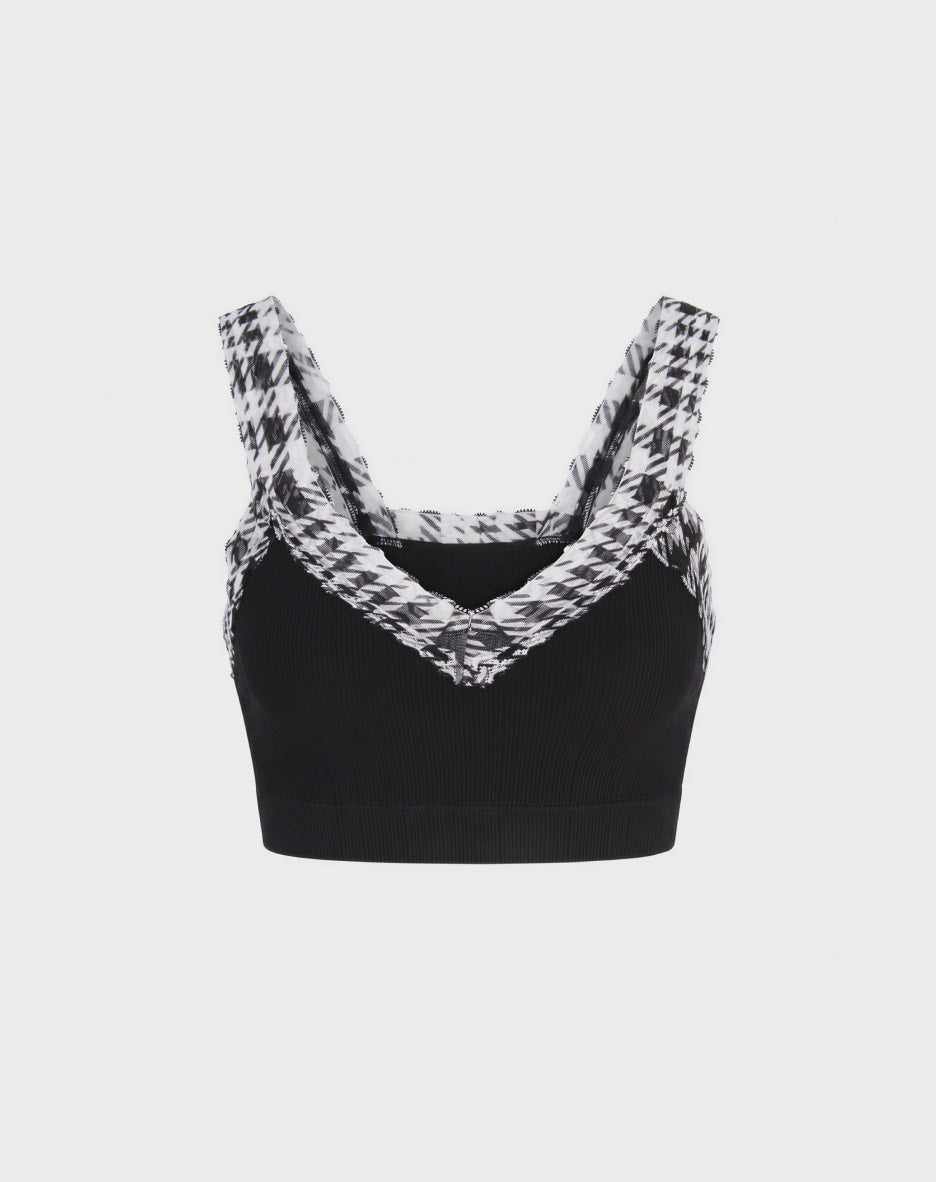 Printed Jam Comfort Bra