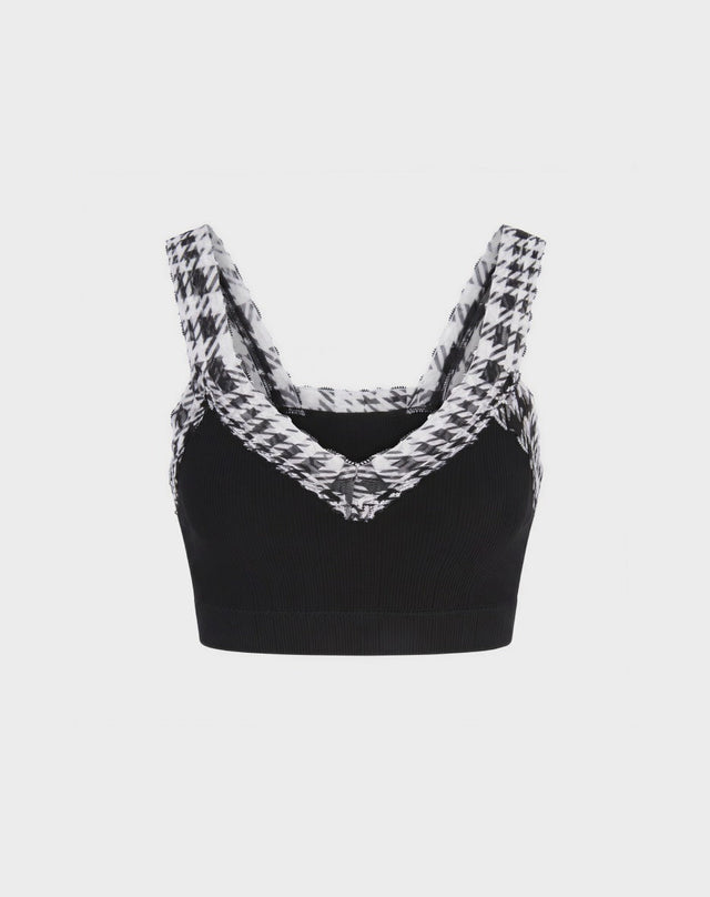 Printed Jam Comfort Bra