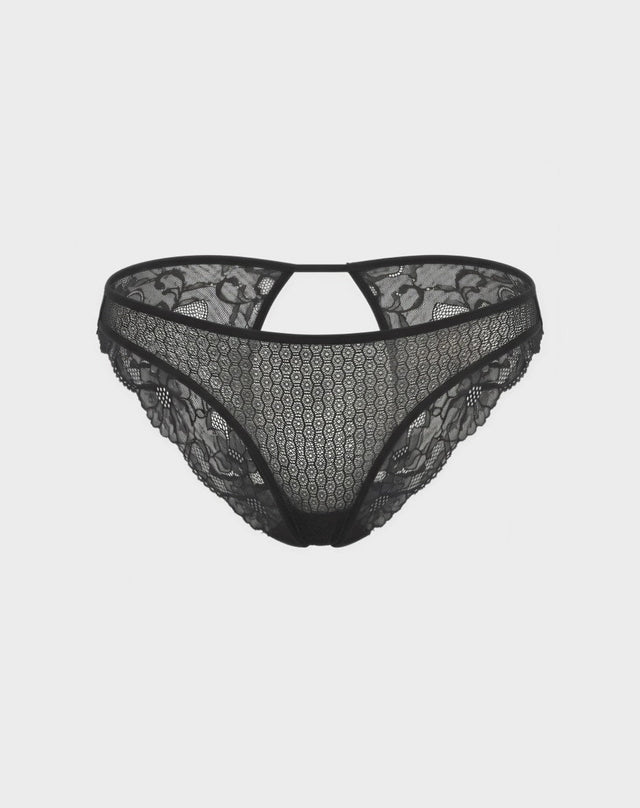 Pure NV Crotchless Panty