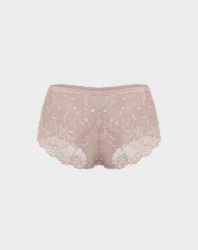 Red Carpet Ready Lace Boyleg Briefs