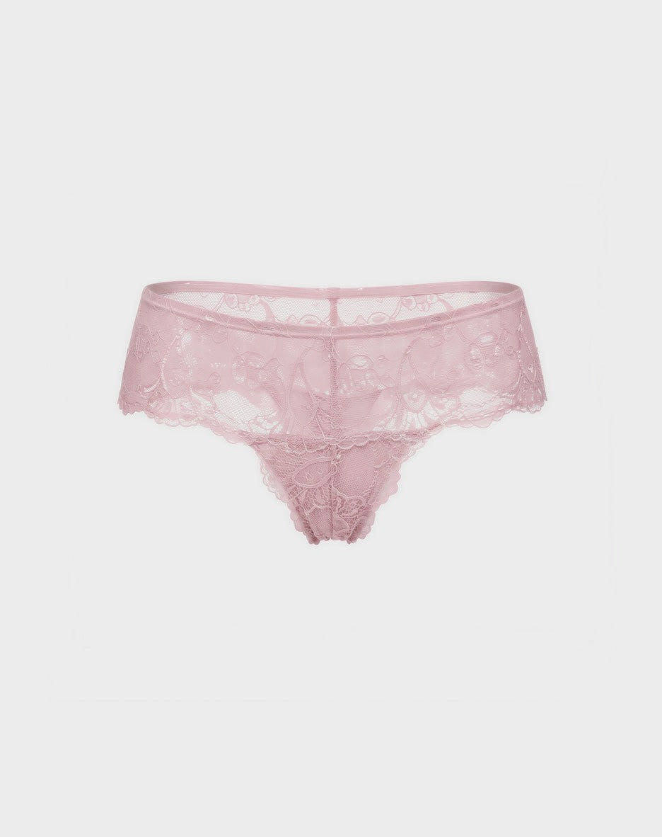 Red Carpet Ready Lace Hipster