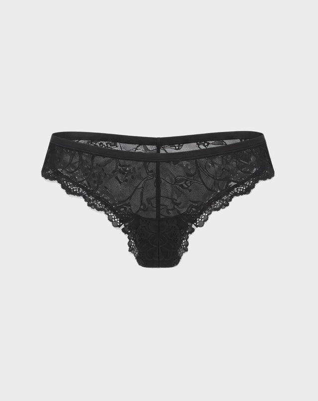 Red Carpet Ready Lace Tanga