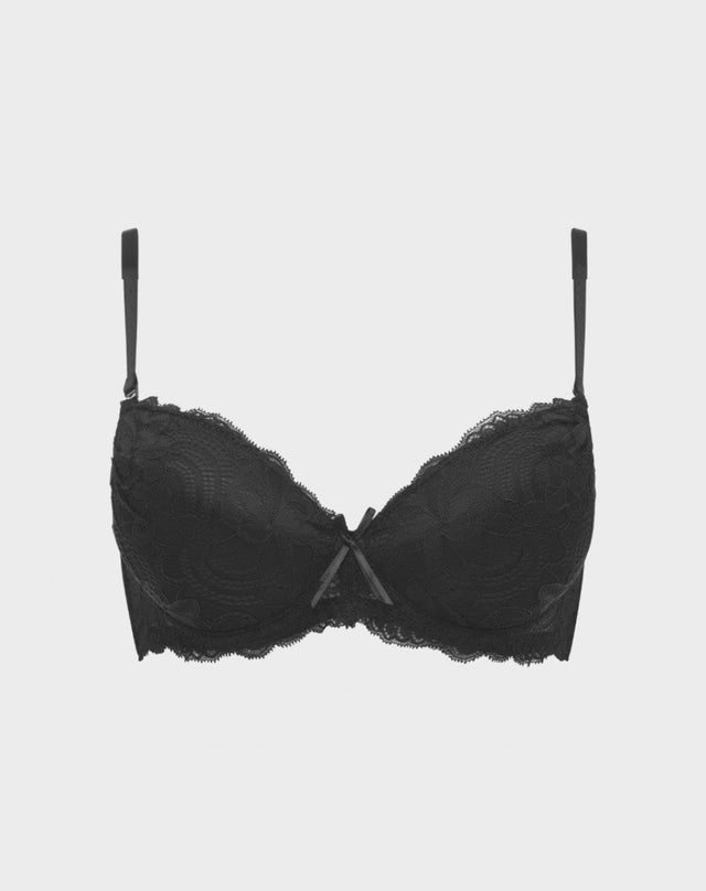 2 Pack Lace Push Up Bra