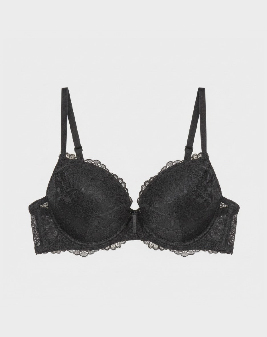 5 Pack Push Up Bra — Lights