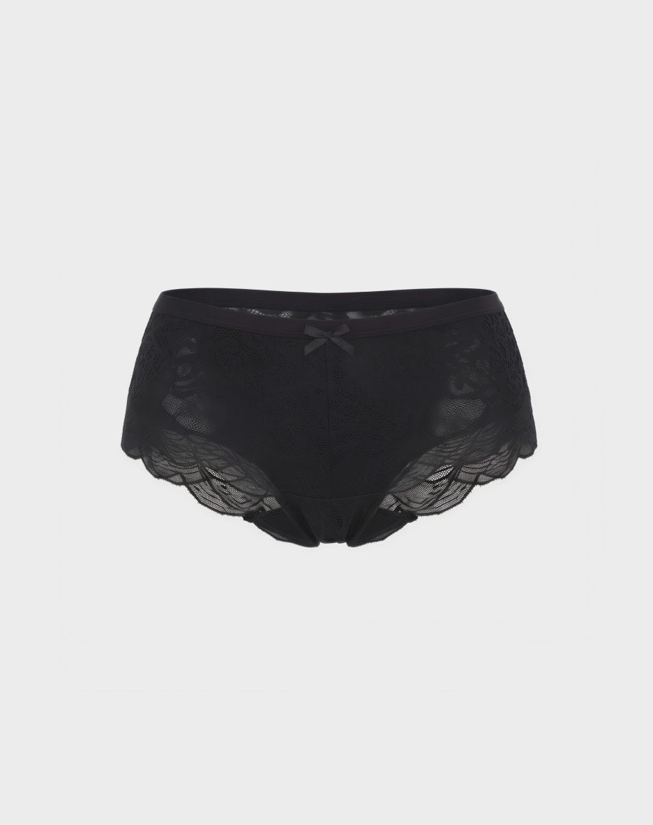 6 Pack Lace Hipster Panties