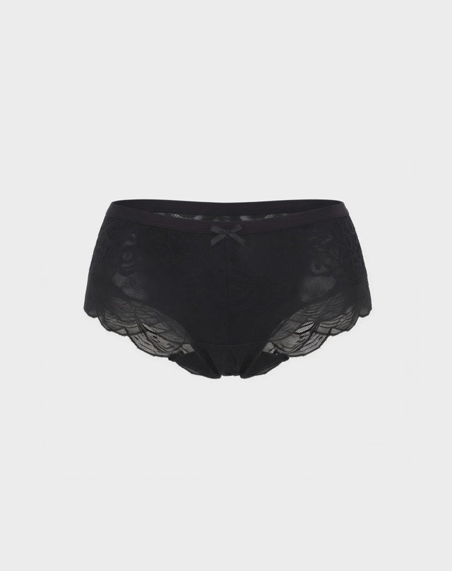 6 Pack Lace Hipster Panties