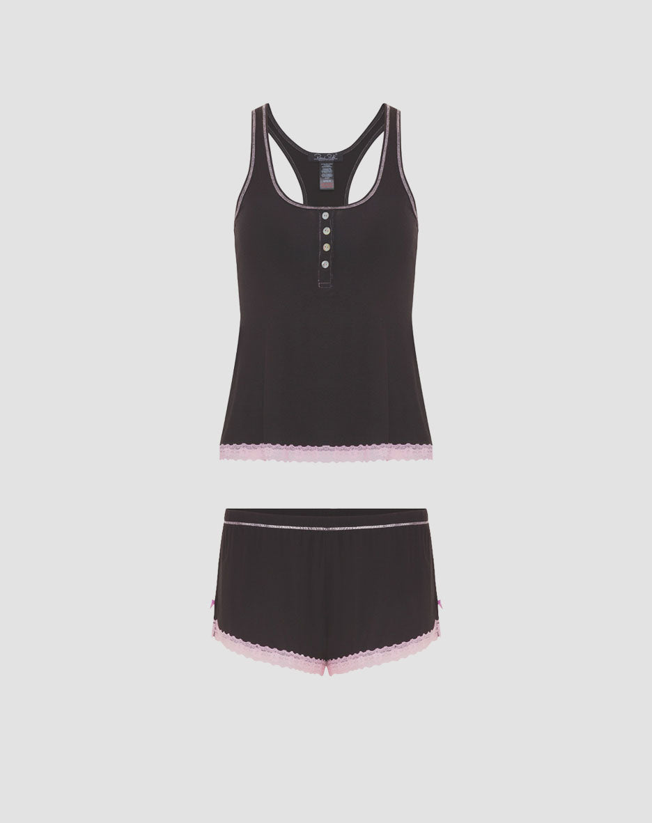 2 Pack Racerback Short Set