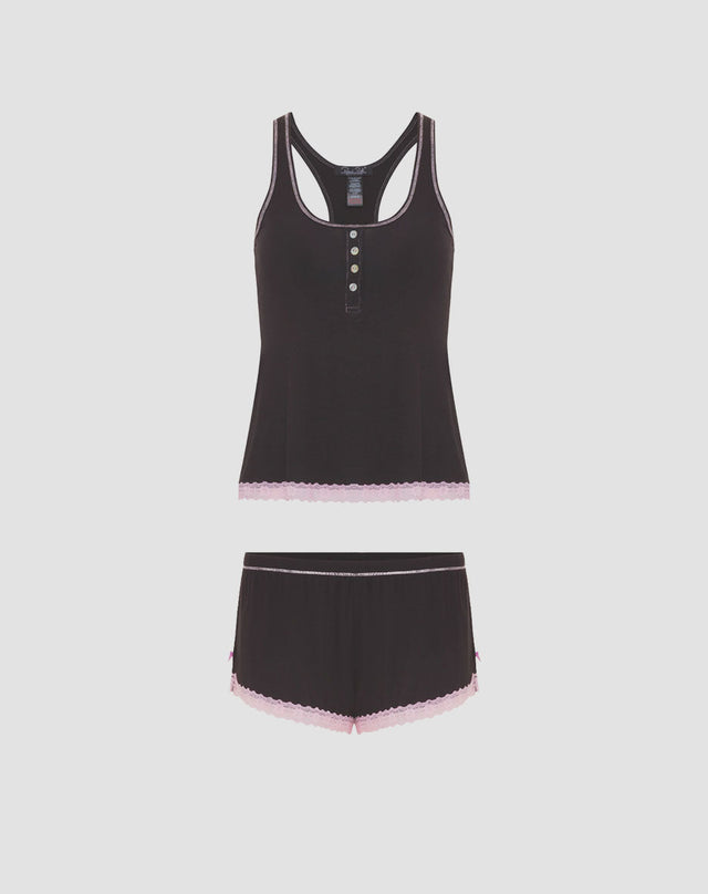 2 Pack Racerback Short Set