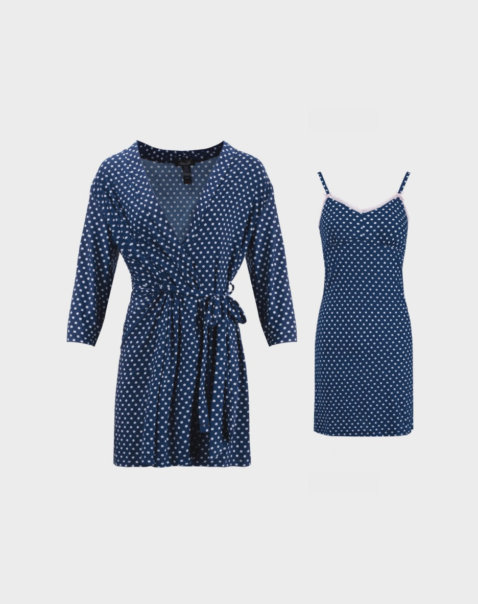 Robe and Chemise 2-Piece Set