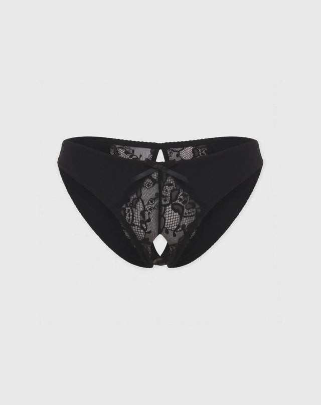 Simple Fantasy Crotchless Panty