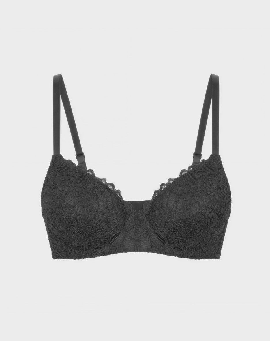 4 Pack Soft Foam Wireless T-Shirt Bra