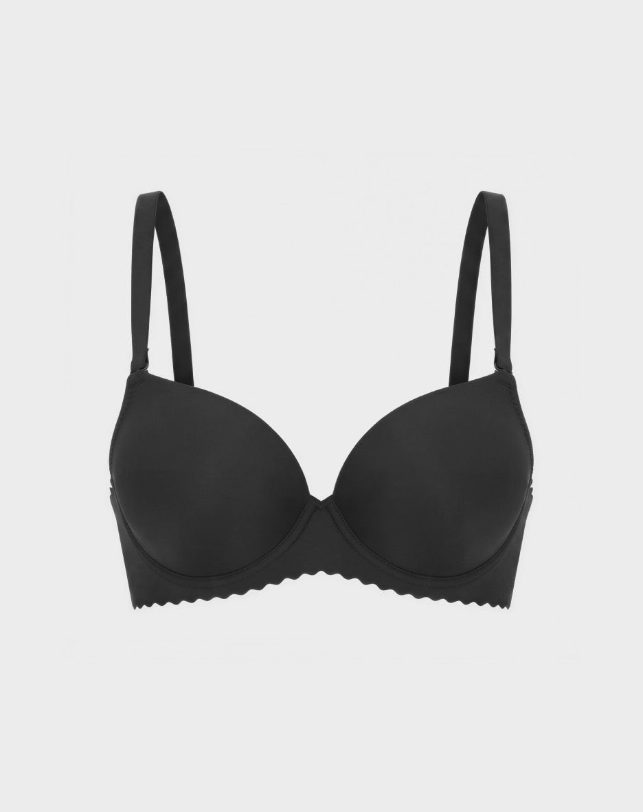 6 Pack Light Push Up Balconette Bras